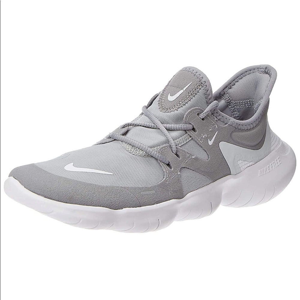Grey Nike Free RN 5.0 size 7 NIB NWT